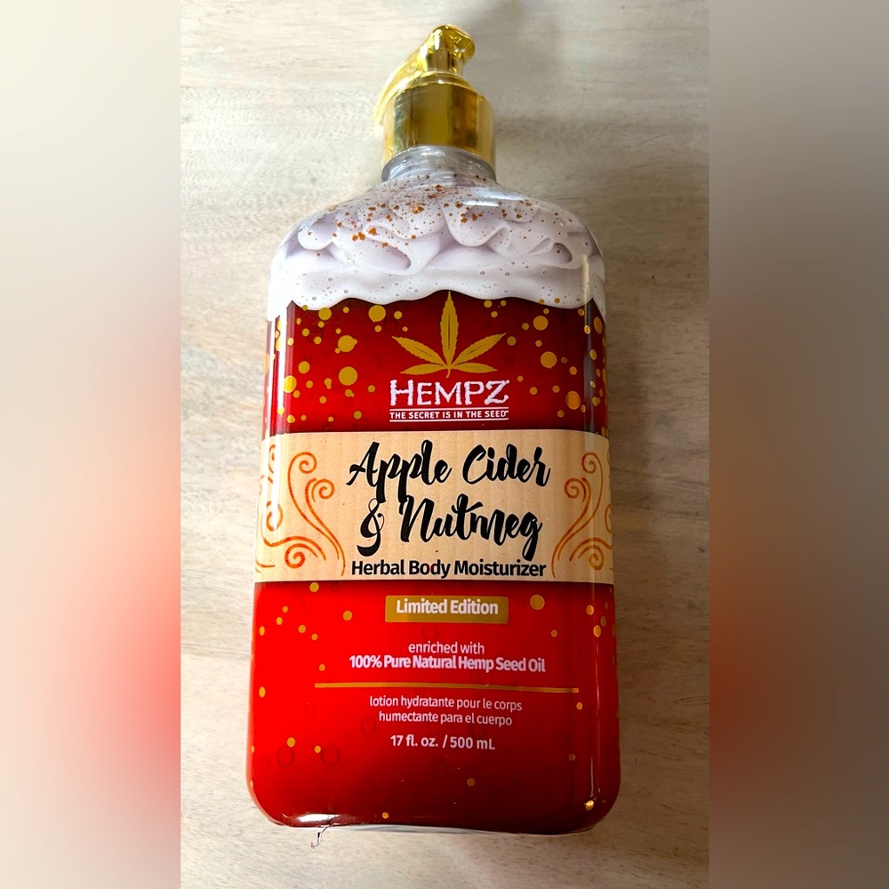 Hempz Apple Cider & Nutmeg Herbal Body Moisturizer